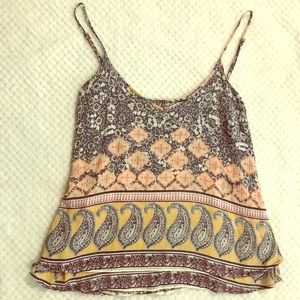 Paisley Cami